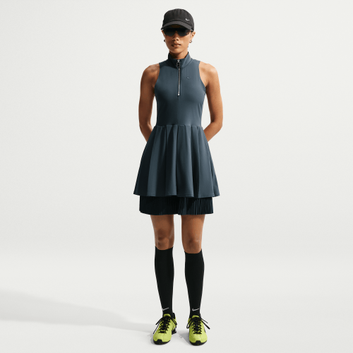 Nike Womens Naomi Osaka Tight Dress in Blue | IF0536-478