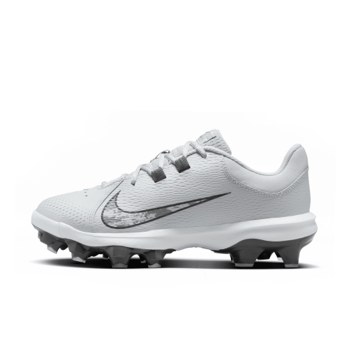 Nike Womens Hyperdiamond 4 Pro MCS Softball Cleats in Grey | FZ0921-002