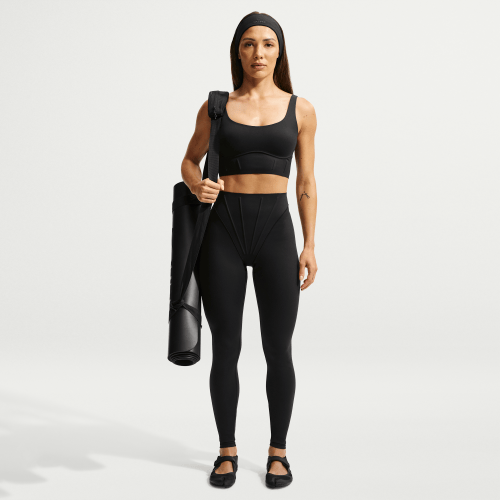 Nike Womens SKIMS High-Waisted 26 Leggings in Black