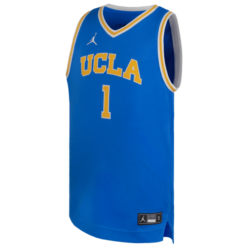 UCLA Bruins Big Kids Jordan Basketball Replica Jersey in Blue | P42888UCLA25-SBL