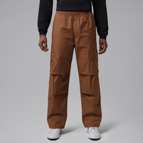 Mens Jordan Flight Utility Pants in Brown | HV0530-281
