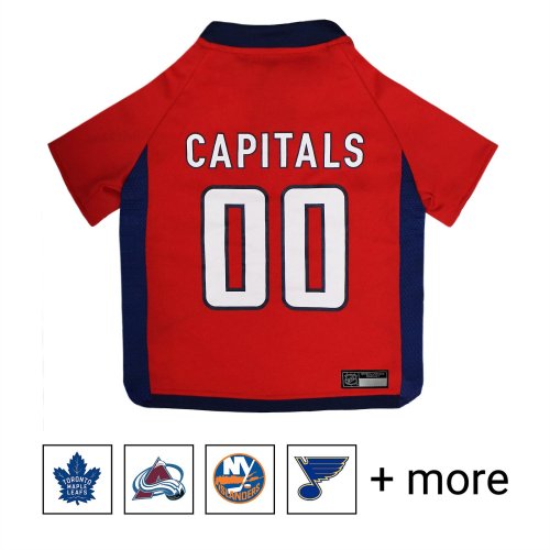 Pets First NHL Dog Cat Jersey, New