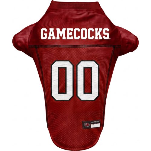 Pets First NCAA Personalized Dog Jersey, South Carolina Gamecocks, Medium