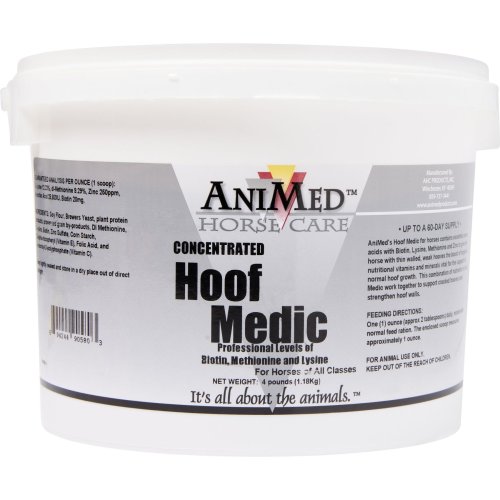 AniMed Tie-By Horse Supplement, 2.5-lb tub
