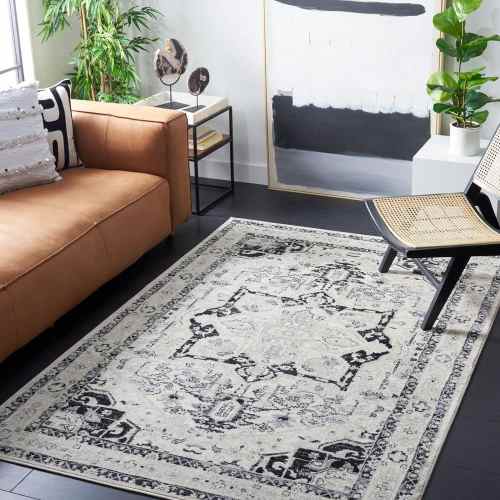 Brentwood ft. x ft. Medallion Area Rug
