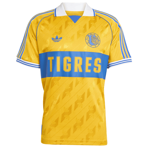 Mens adidas Tigres Jersey – – Collegiate Gold