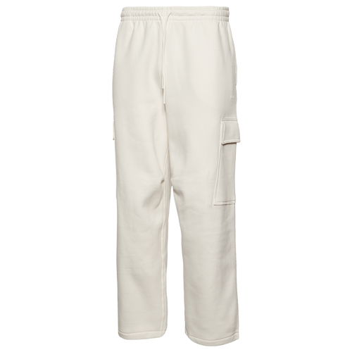 LCKR Mens Baggy Cargo Fleece Sweatpants