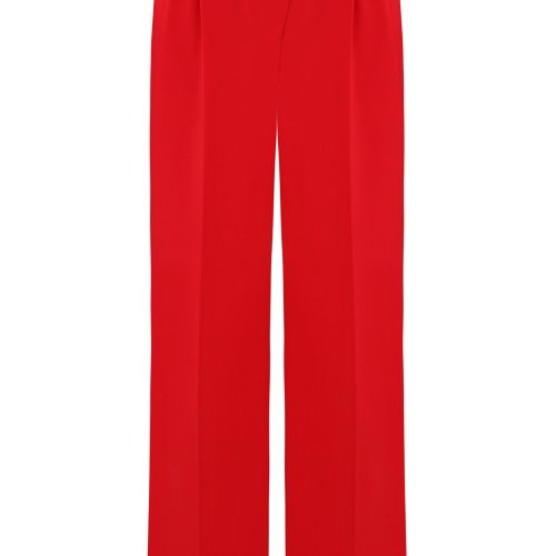 Anna October Noemie Satin Straight-Leg Pants – Moda Operandi