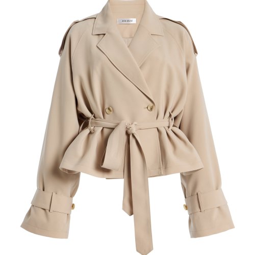 Aya Muse Soli Trench Jacket – Moda Operandi