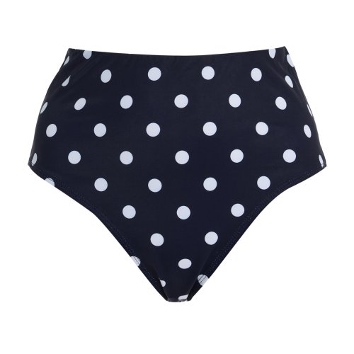Sea Paulina High-Rise Polka-Dot Bikini Bottom – Moda Operandi