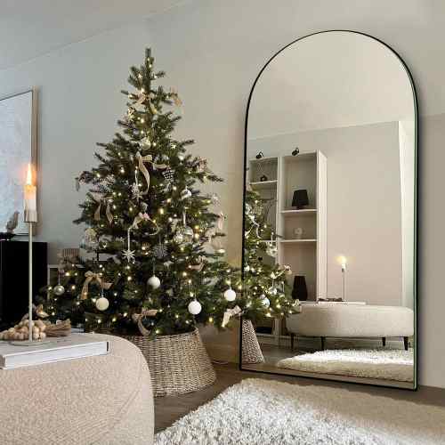 in. W x in. H Oversized Full Length Mirror Wall Mirror