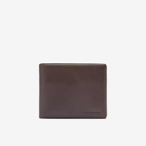 Cole Haan Mens Leather Wallet Brown