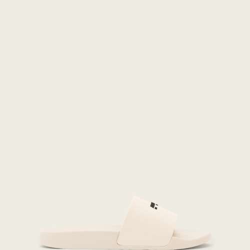 AllSaints Mens Biggy Slip On Sliders, Green