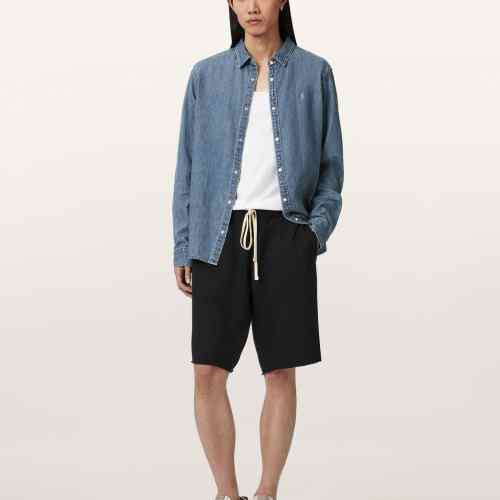 AllSaints Mens Helix Sweat Shorts