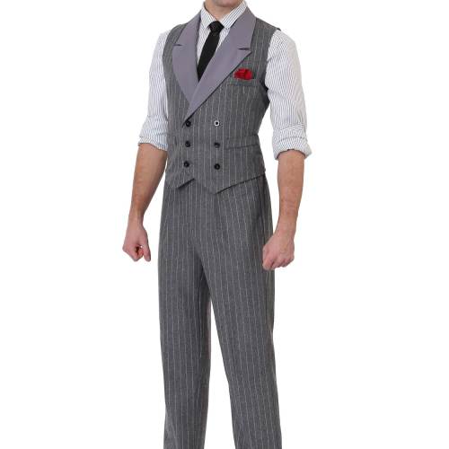 Mens Ruthless Gangster Costume
