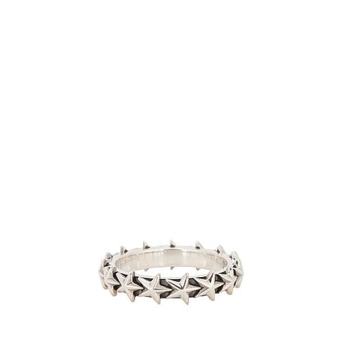 MAPLE Ring in Metallic Silver. size (also in 10, 11, 8)