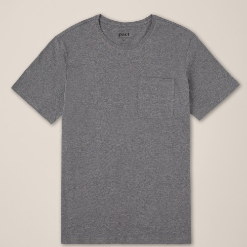 Womens Black Softspun Crew Neck Tee M