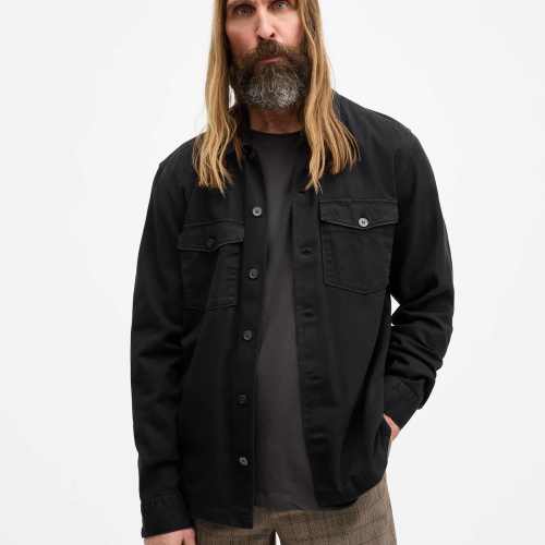 AllSaints Mens Spotter Overshirt
