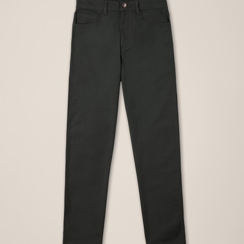 Mens Oak Stretch Twill 5-Pocket Pant