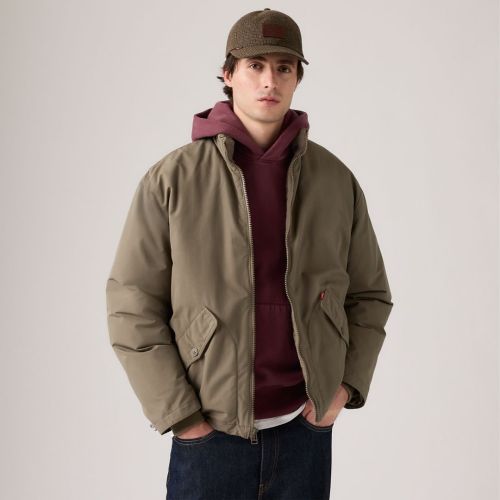 Levis Briggs Short Puffer Jacket Mens