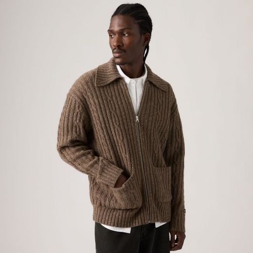 Levis Telegraph Zip Cardigan Mens