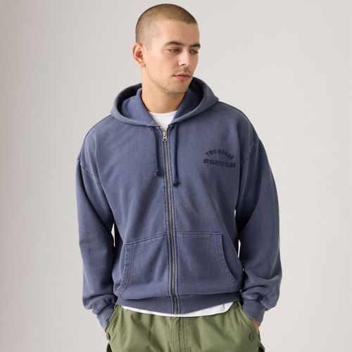Levis Two Horse Boxy Hoodie Sweatshirt Mens