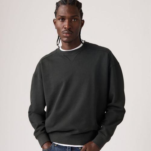 Levis Delaney Crewneck Garment Dye Sweatshirt Mens