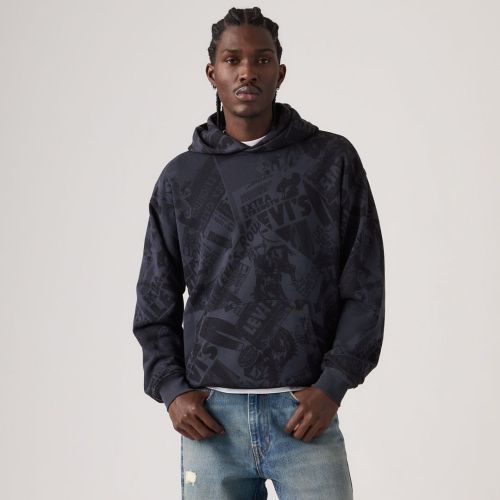Levis Sunset Graphic Hoodie Sweatshirt – Mens XL