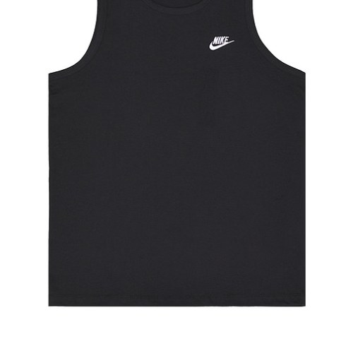 Nike NSW Club Tank in Black