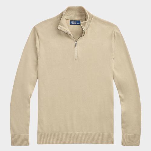 Men apos;s Knit Quarter-Zip Sweater