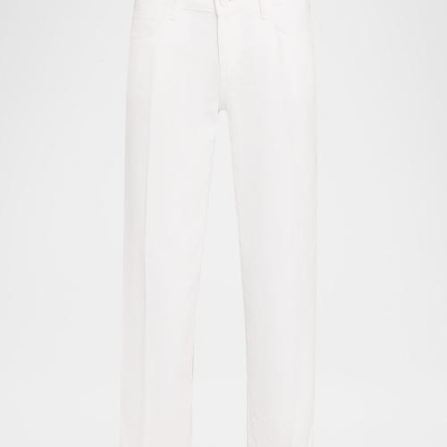 Blaine Low-Rise Crop Straight Jeans