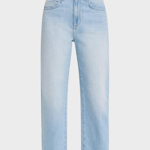 Mallis Bow-Leg Jeans