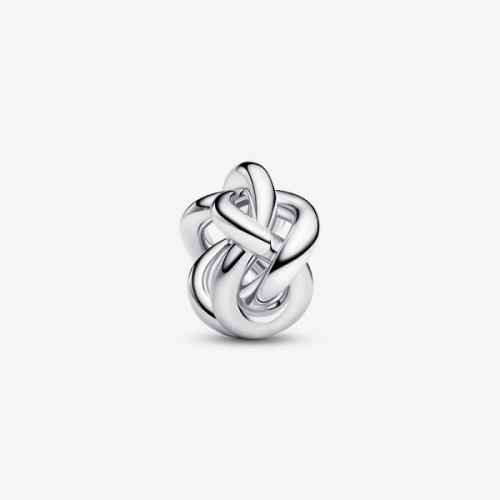 Pandora FINAL SALE – Pav Infinity Knot Dangle Charm