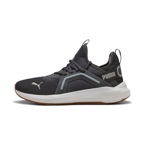PUMA Softride Enzo 5 Premium Mens Sneakers in Grey, Size 13