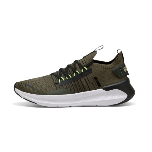 PUMA SOFTRIDE Mens in White, Size 8