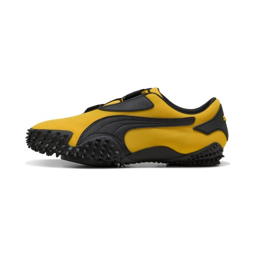PUMA Mostro Metal Womens Sneakers in Metallic, Size 6.5
