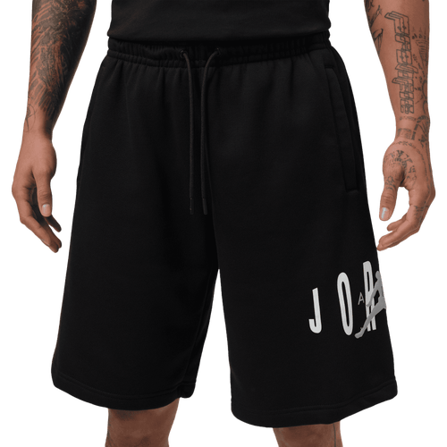 Jordan Mens Brooklyn Stretch Fleece Short