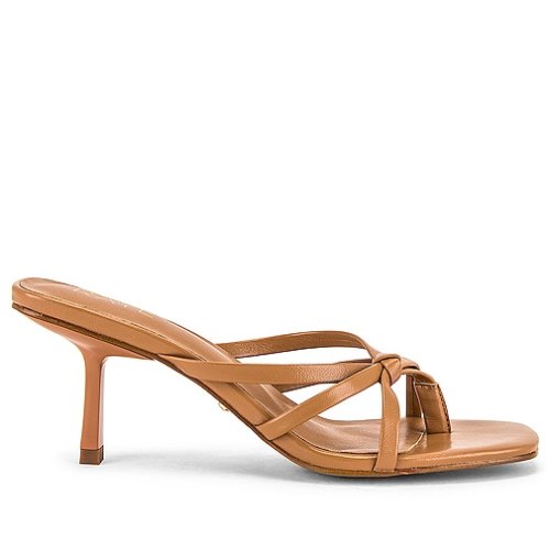 RAYE Dax Heel in Tan. size (also in 10, 6.5, 7, 7.5, 8, 8.5, 9, 9.5)