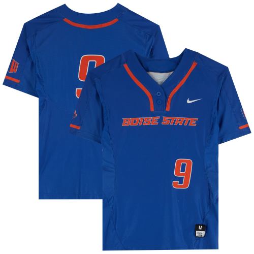 Boise State Broncos Team-Issued Royal Jersey from the Softball Program