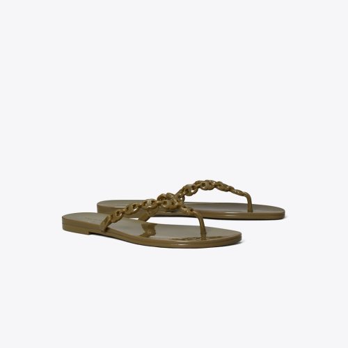 Tory Burch Gemini Link Jelly Flip-Flop