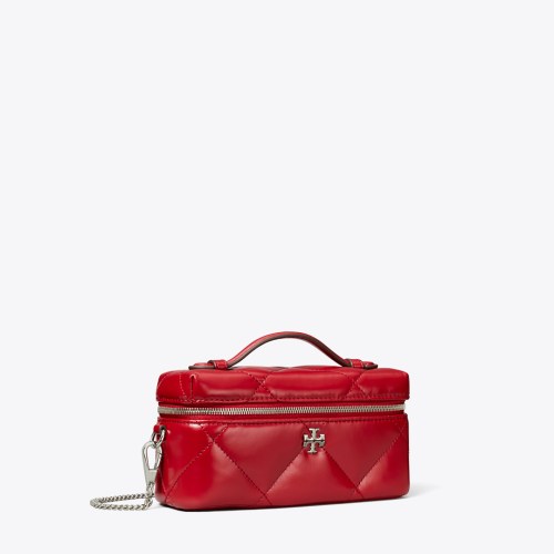 Tory Burch Kira Diamond Quilt Vanity Case