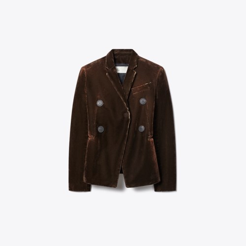 Tory Burch Denim Blazer