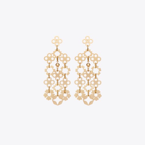 Tory Burch Forget Me Not Chandelier Earrings