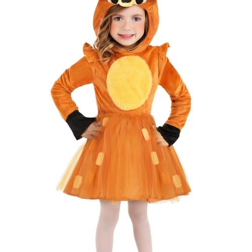 Girls Toddler Disney Bambi Costume Dress