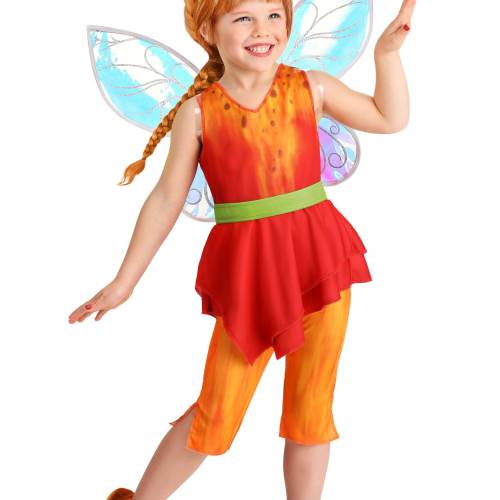 Girls Toddler Disney Fairies Silvermist Costume