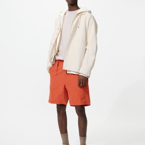 UNIQLO Mens Geared Shorts 8 with Water-Repellent