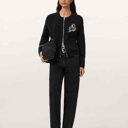 AllSaints Womens Black