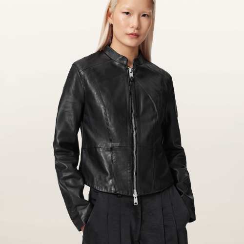 AllSaints Repurpose Tailored Leather Jacket