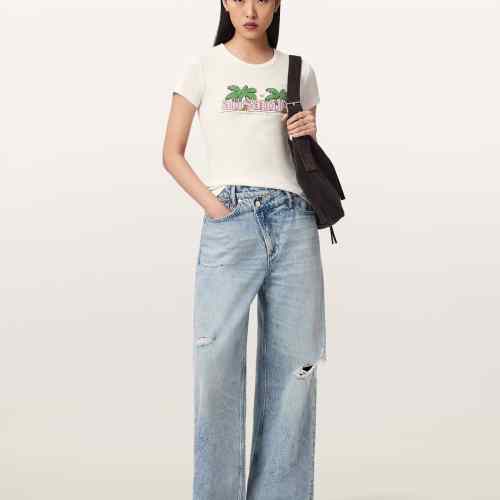 AllSaints Womens Stevie T-Shirt