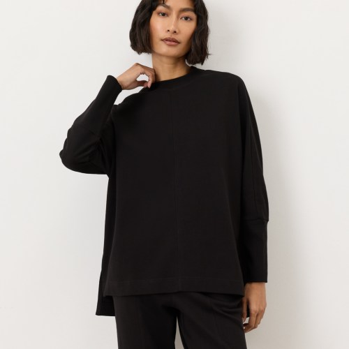 Organic Airplane Long Sleeve Tunic by Pact in Fair Trade, Womens